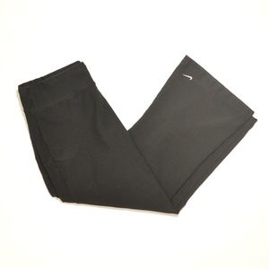 Nike Drifit Yoga Pant Style Swoosh Logo Joggers